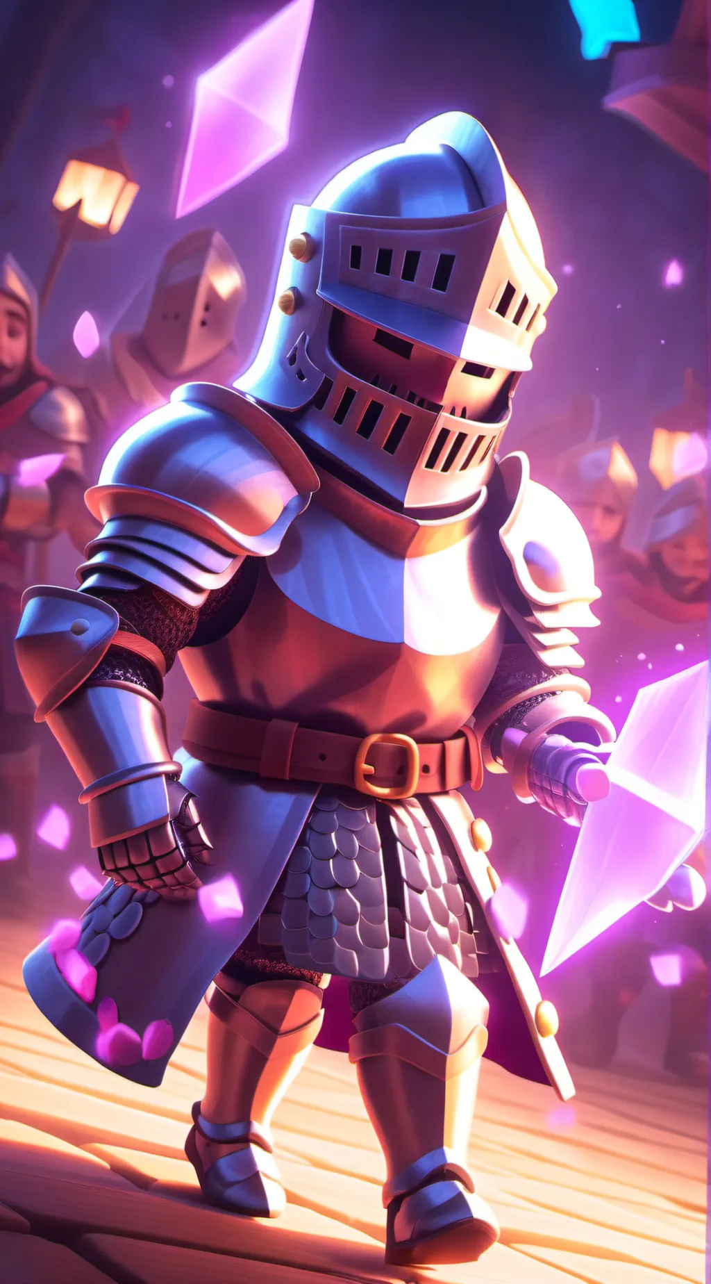 ai character: Emilio background