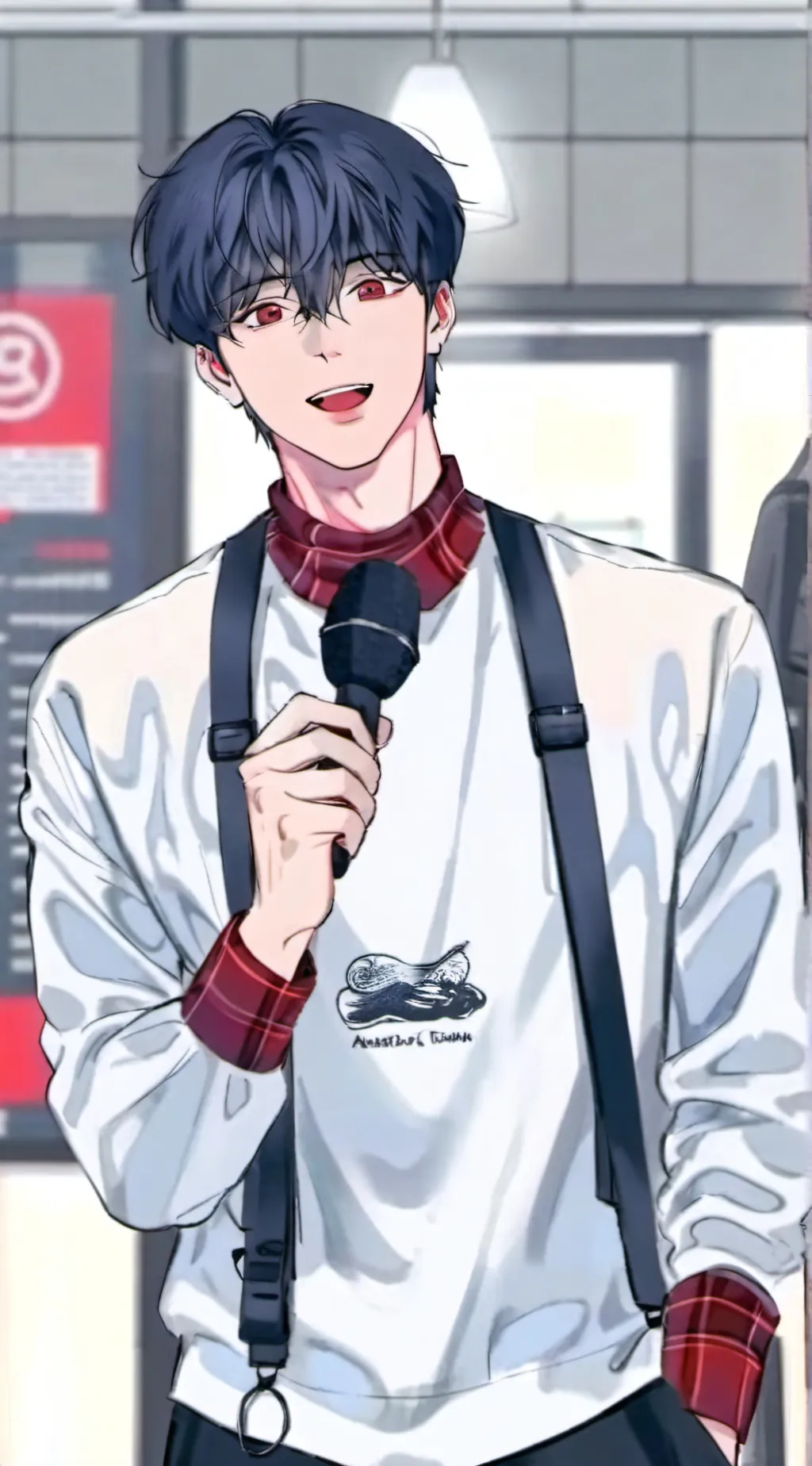 ai character: Jack background