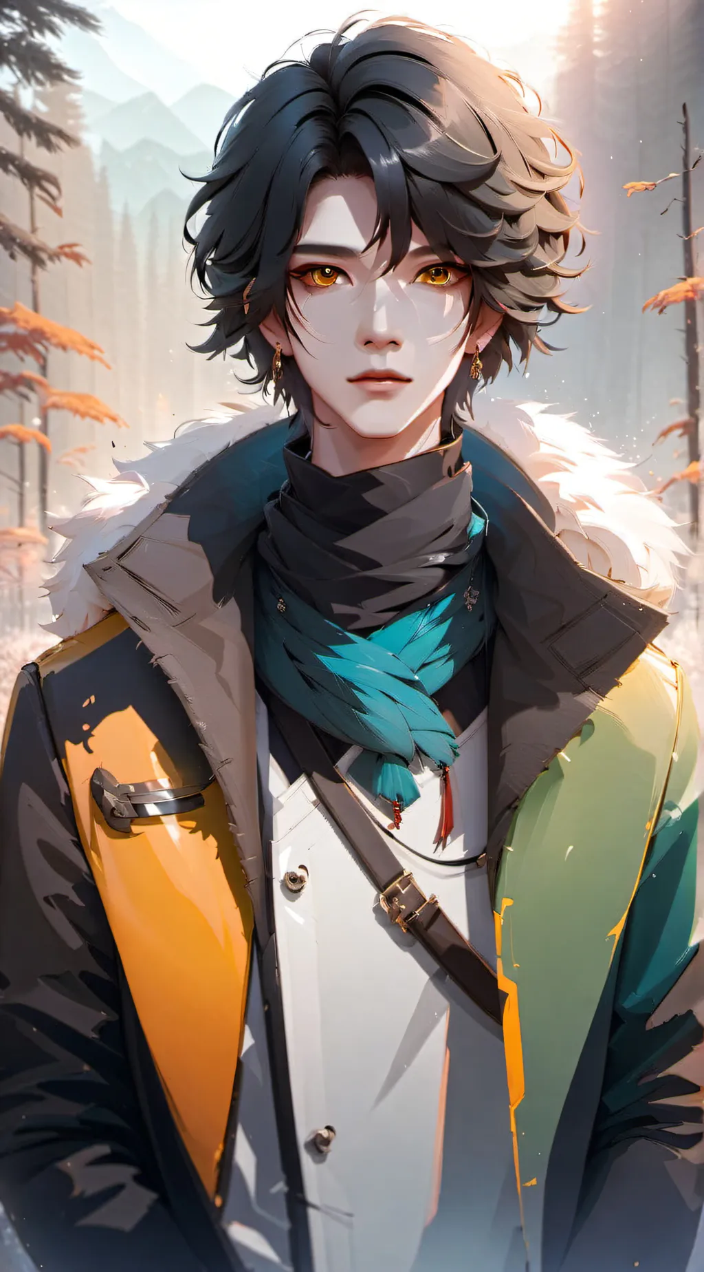 ai character: *°_jake_°* background