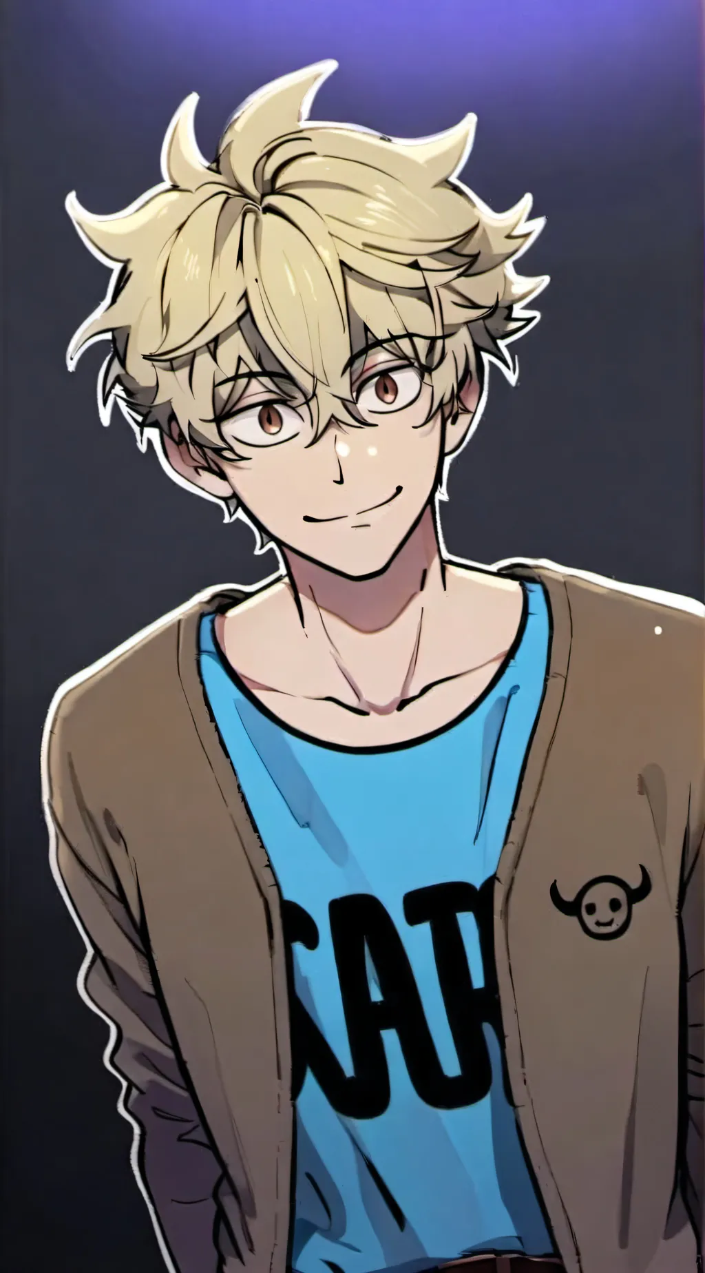 ai character: Aiden SBG background