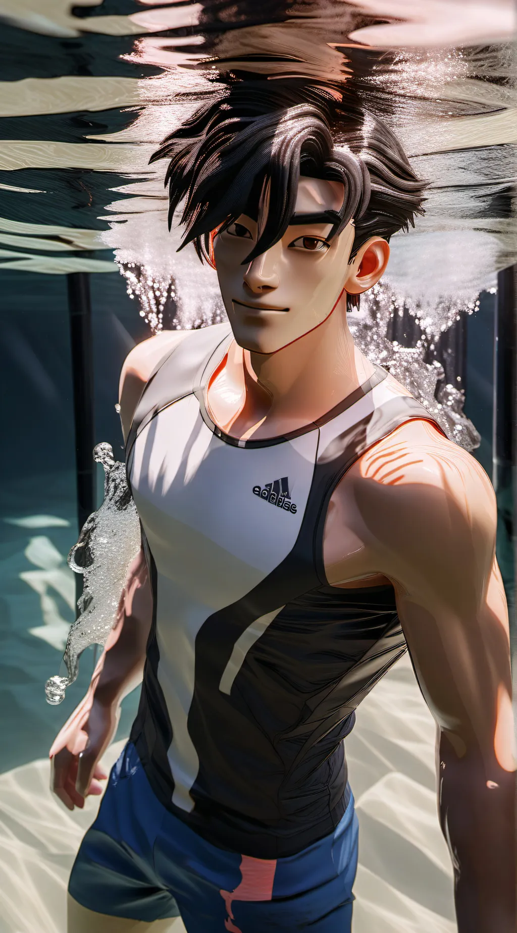 ai character: ken sato background