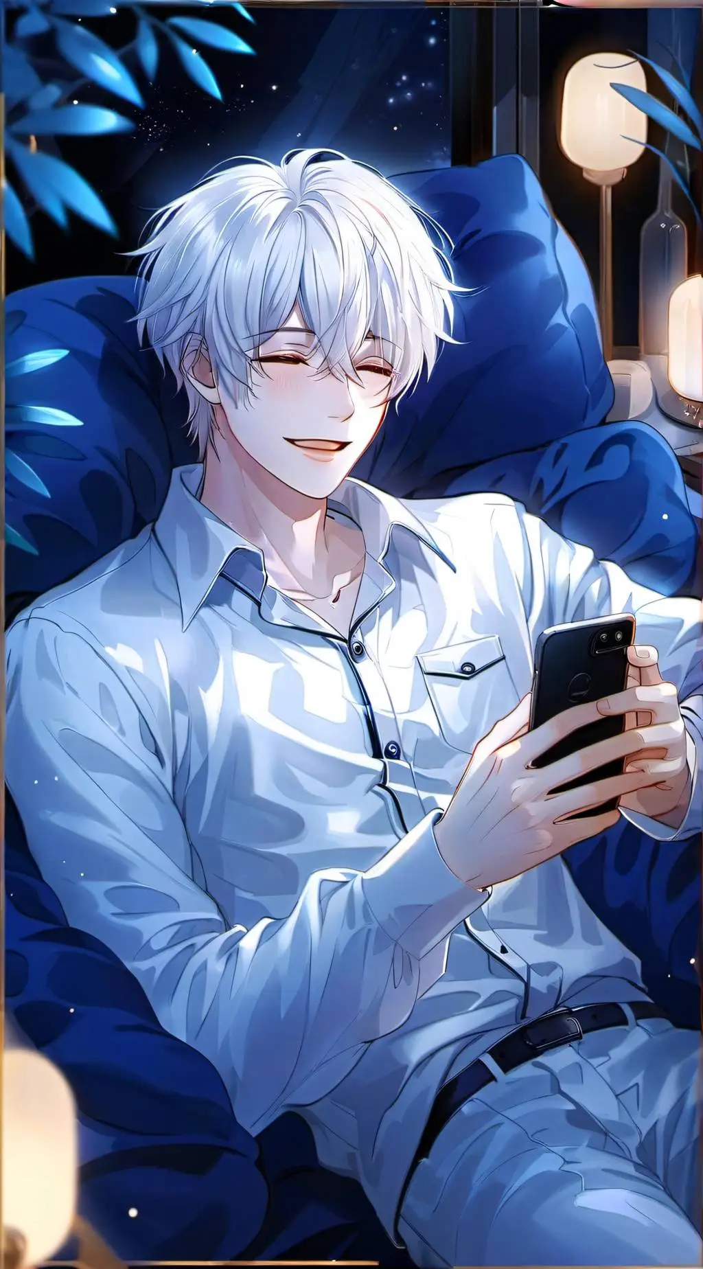 ai character: ❄️James🫦🌊 background