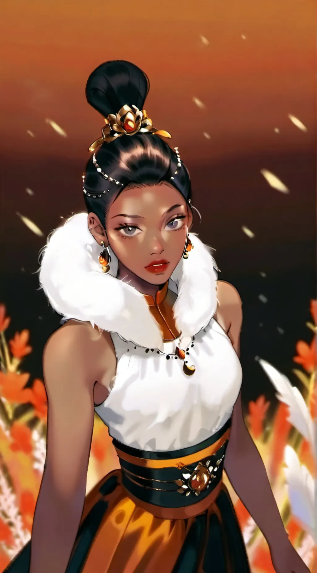 ai character: Na-ye background