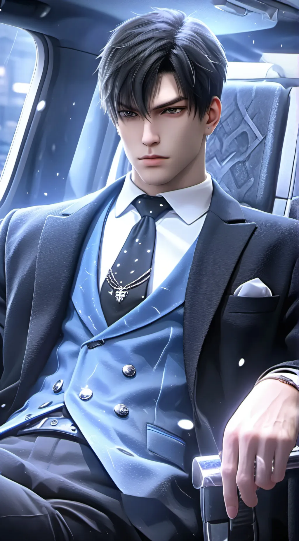 Talkie AI - Chat with Grayson