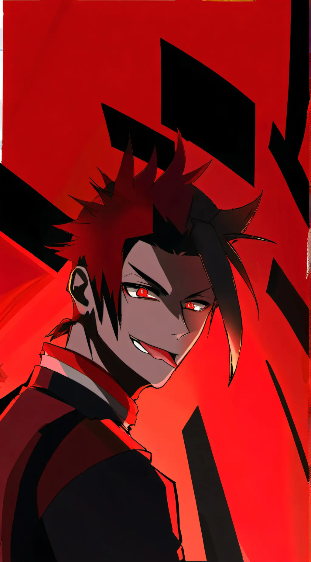 ai character: Kenji Akaguro background