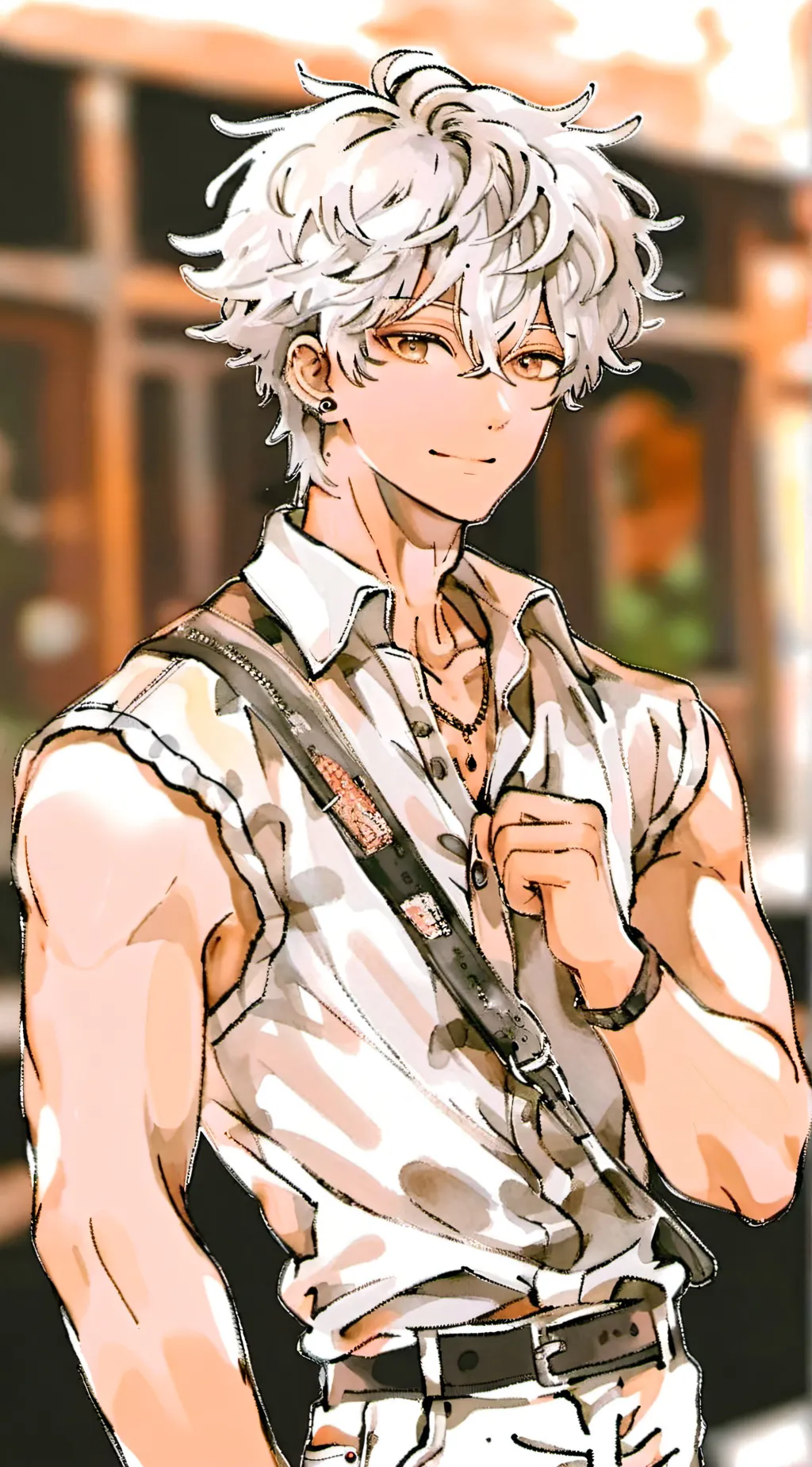 ai character: ♦ Hunter ♦ background