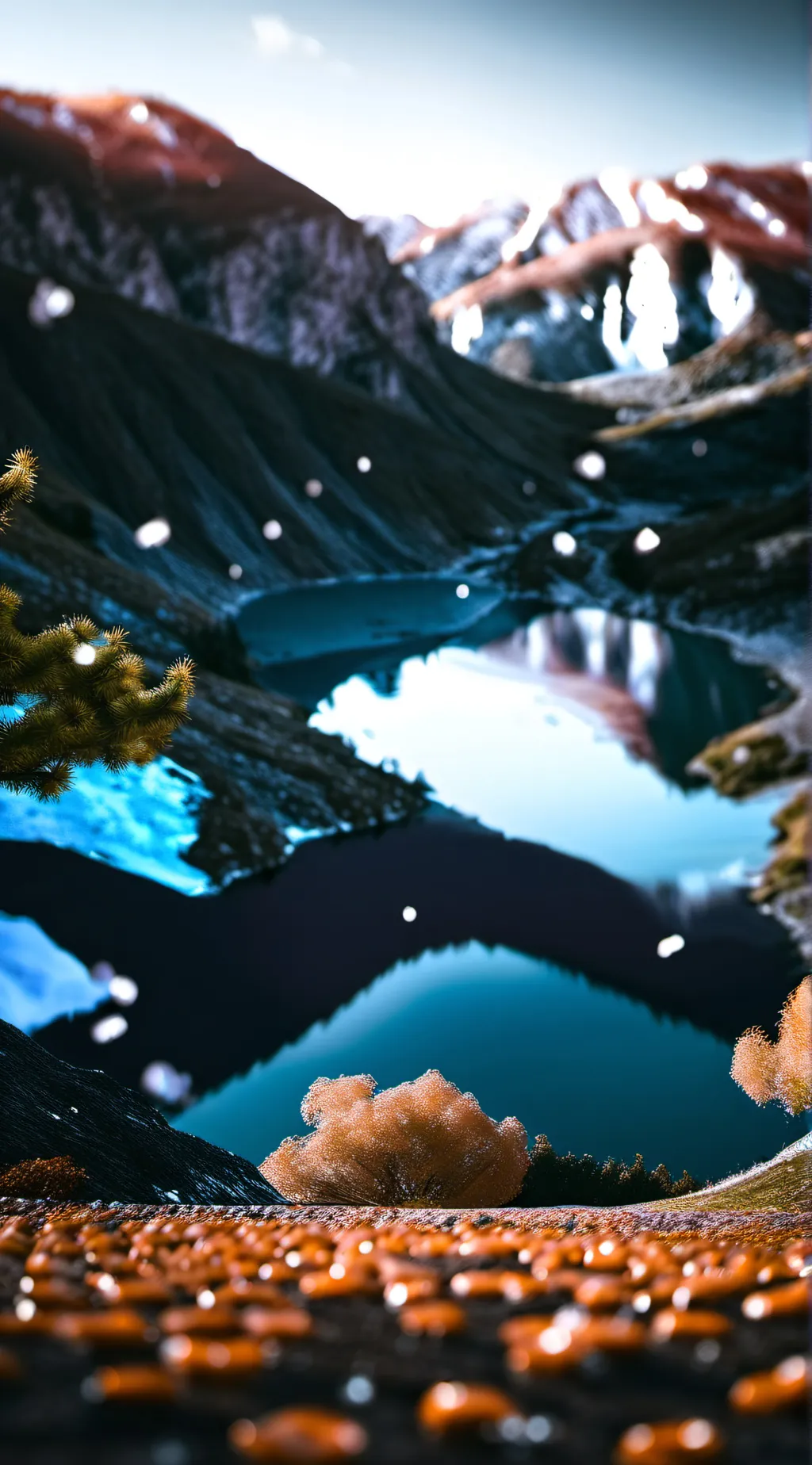 ai character: FNF corruption  background