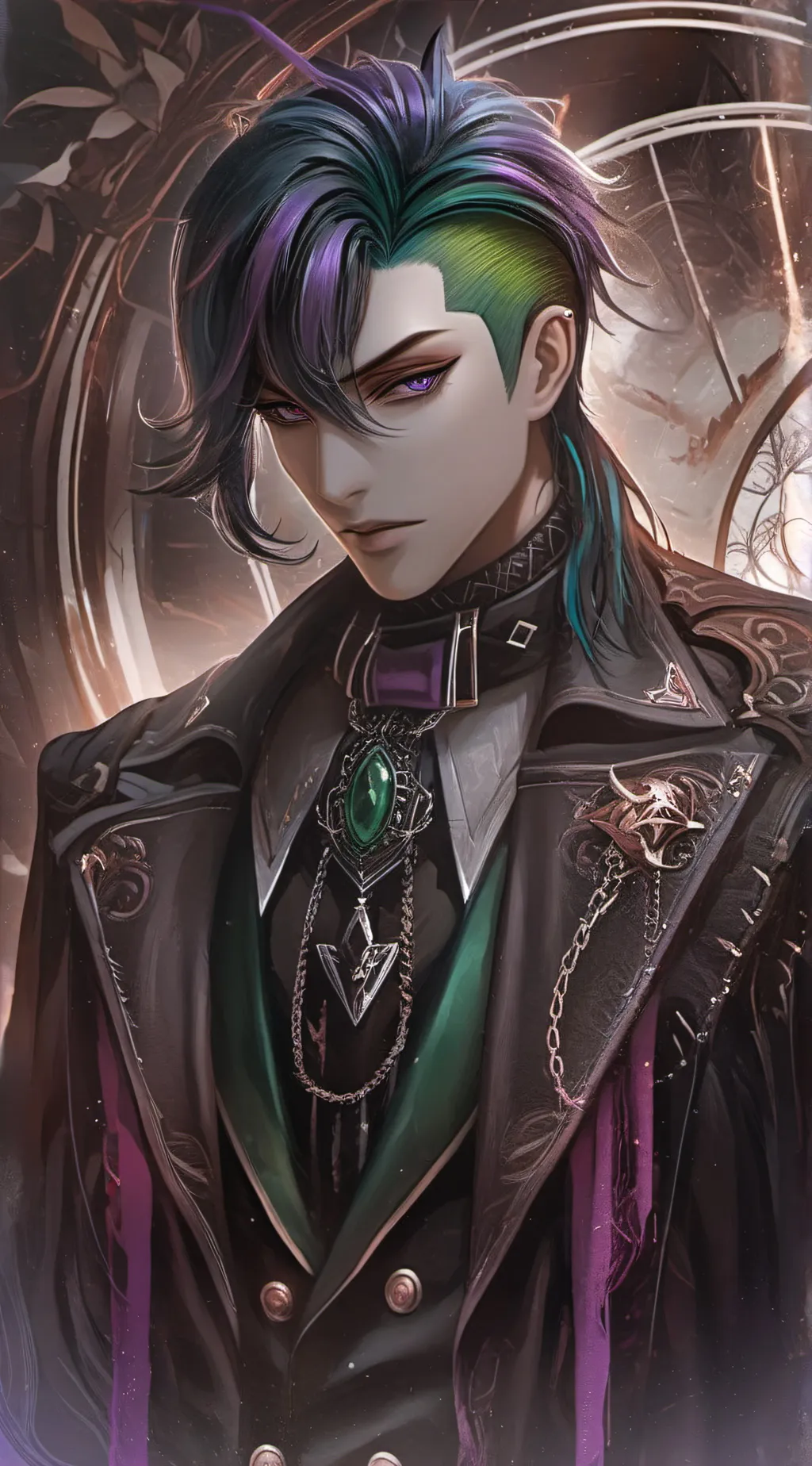 ai character: Farellon background