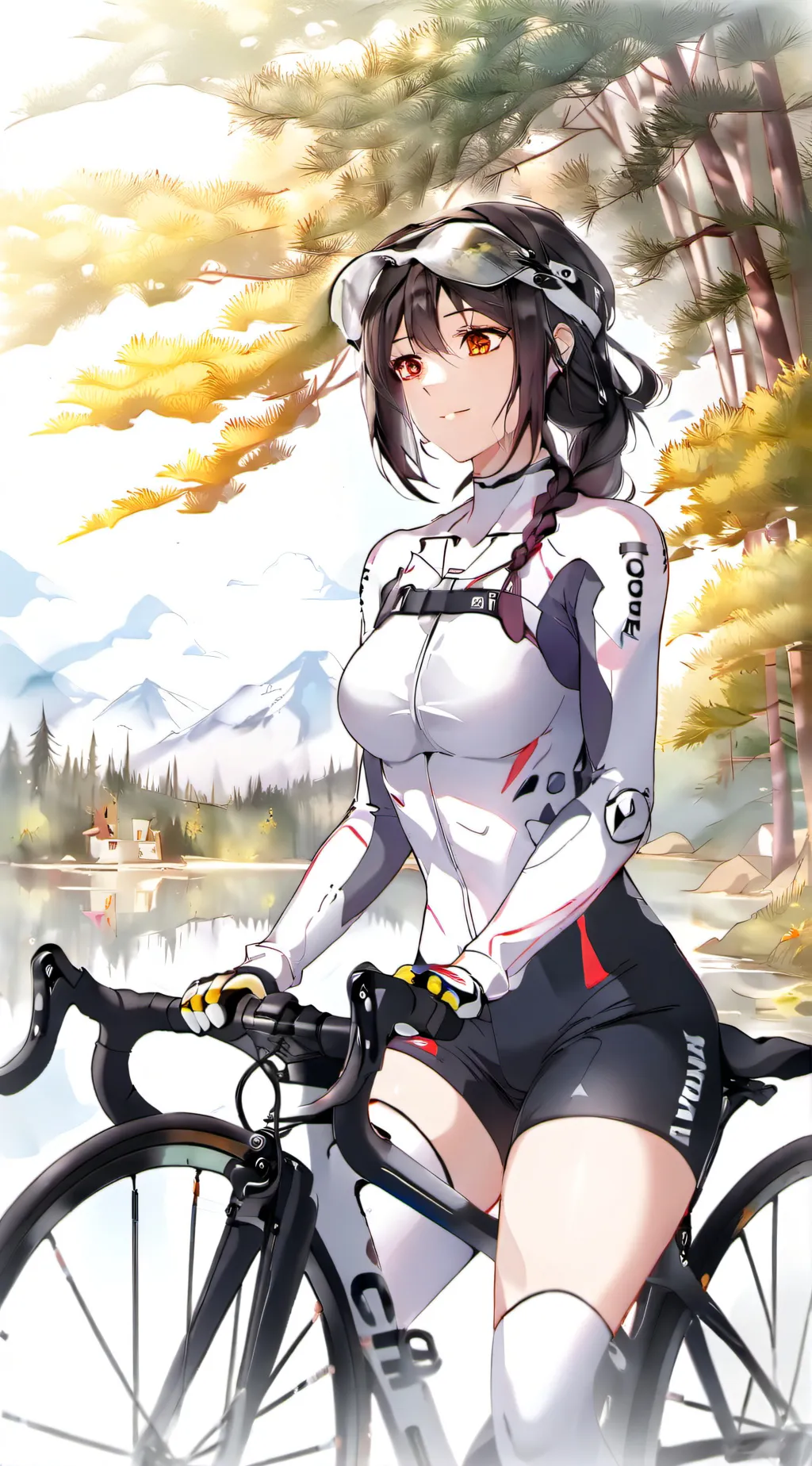 ai character: Lara background