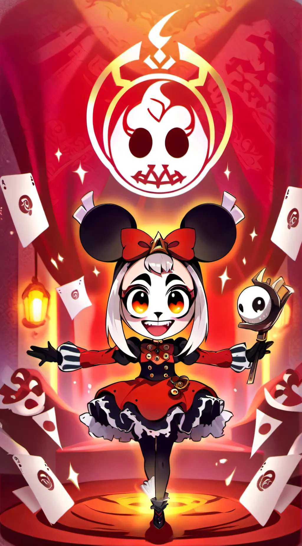 ai character: HH hates you! background