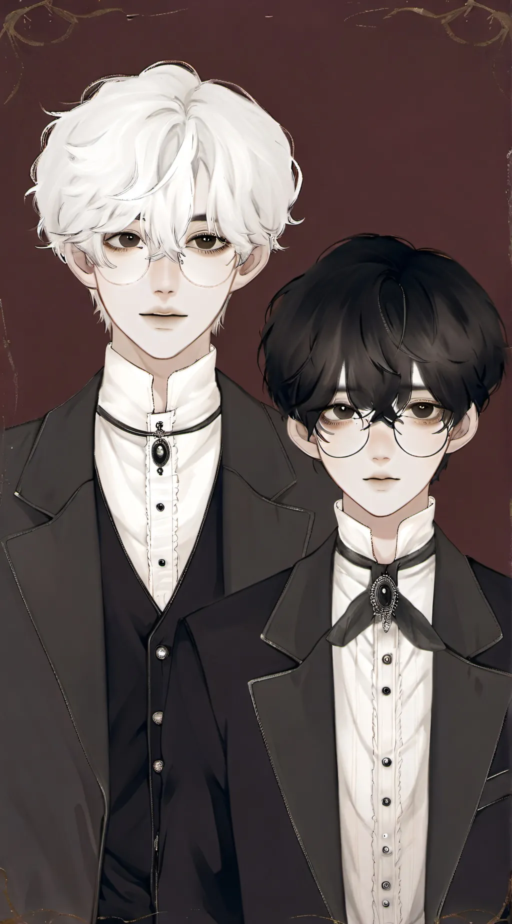 ai character: Xavier and Elijah background