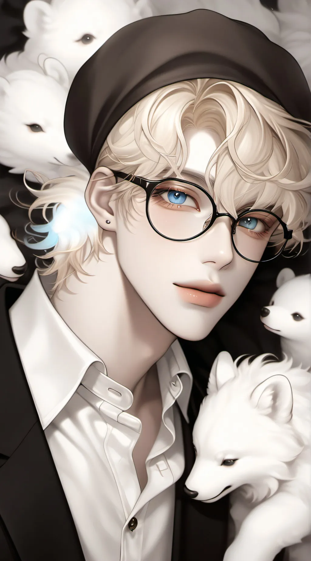 ai character: kono background