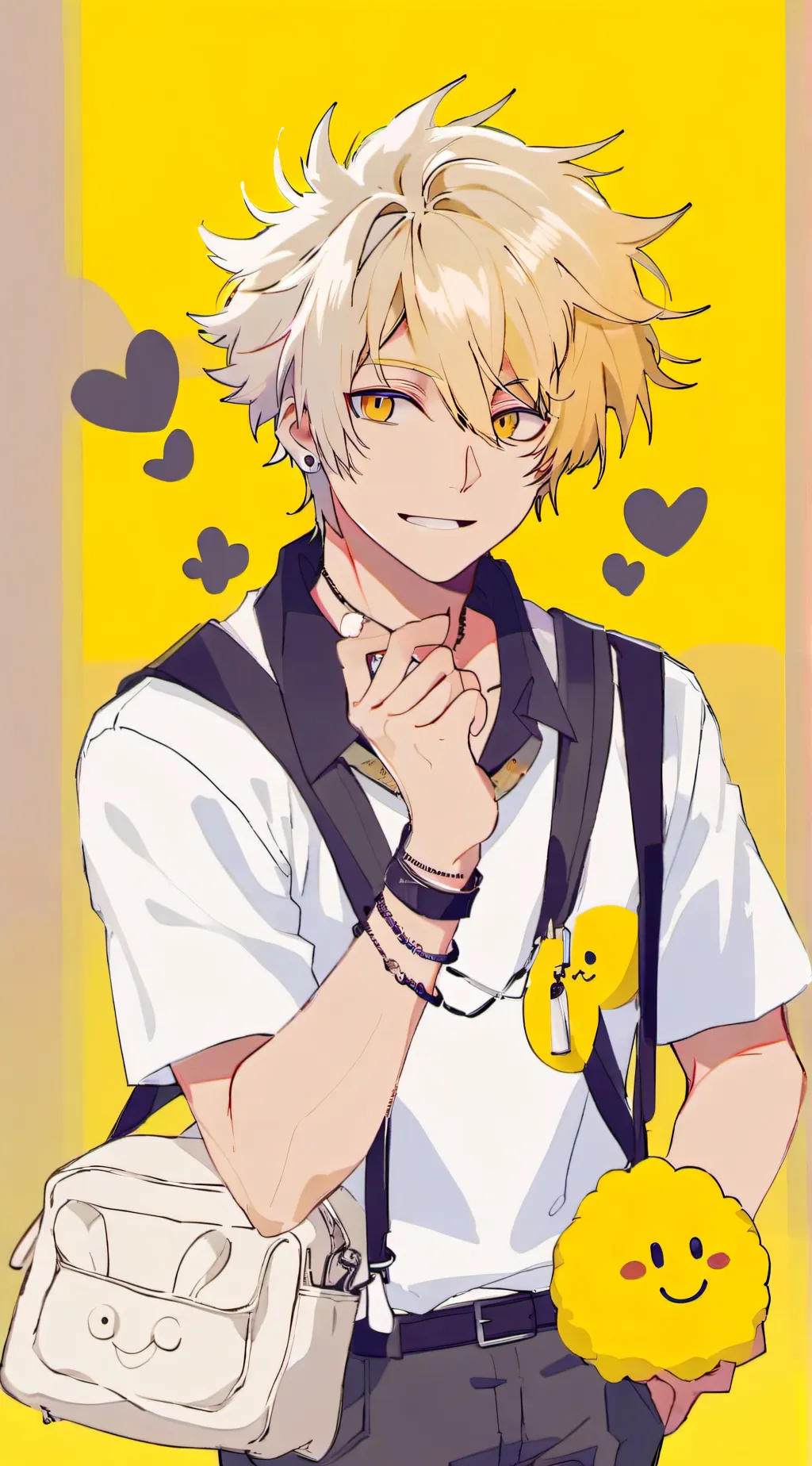 ai character: bakugo background