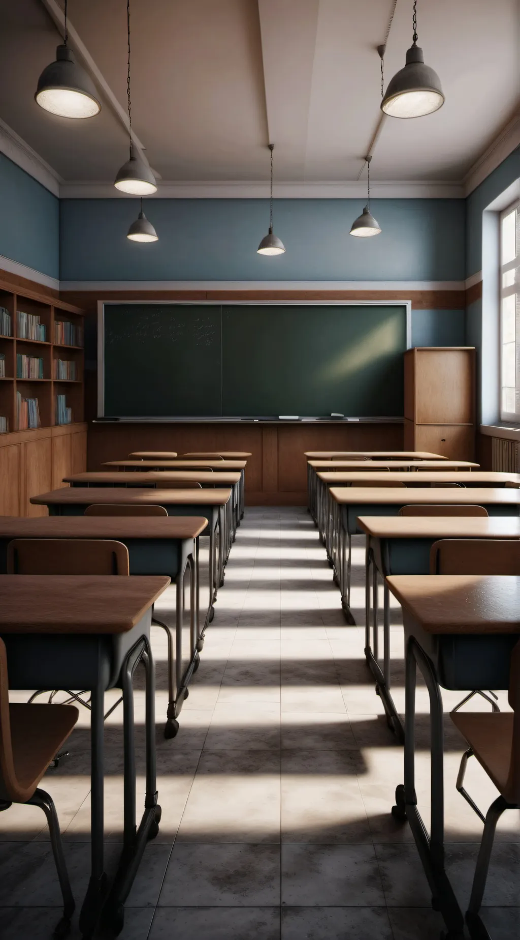 ai character: all boys school background