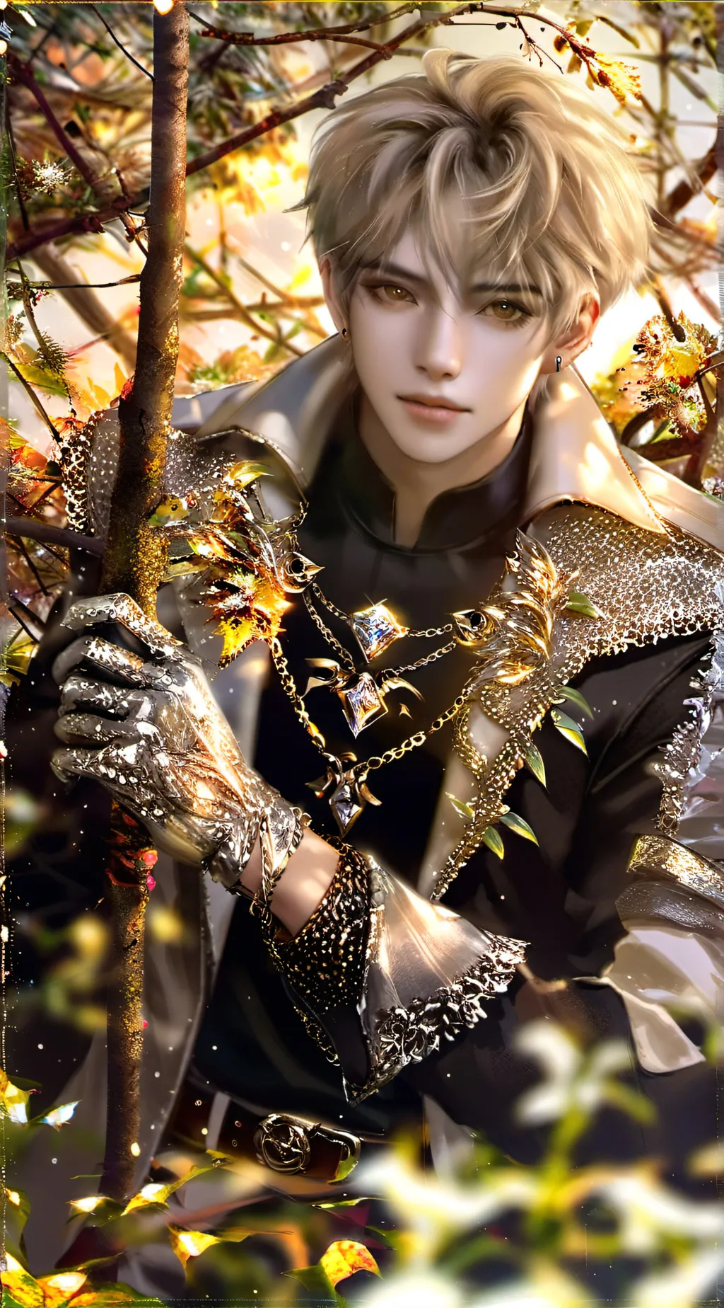 ai character: ☕️Ash☕️ background