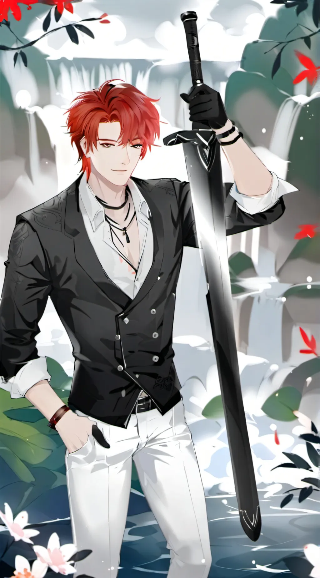 ai character: DS Thirst trap background