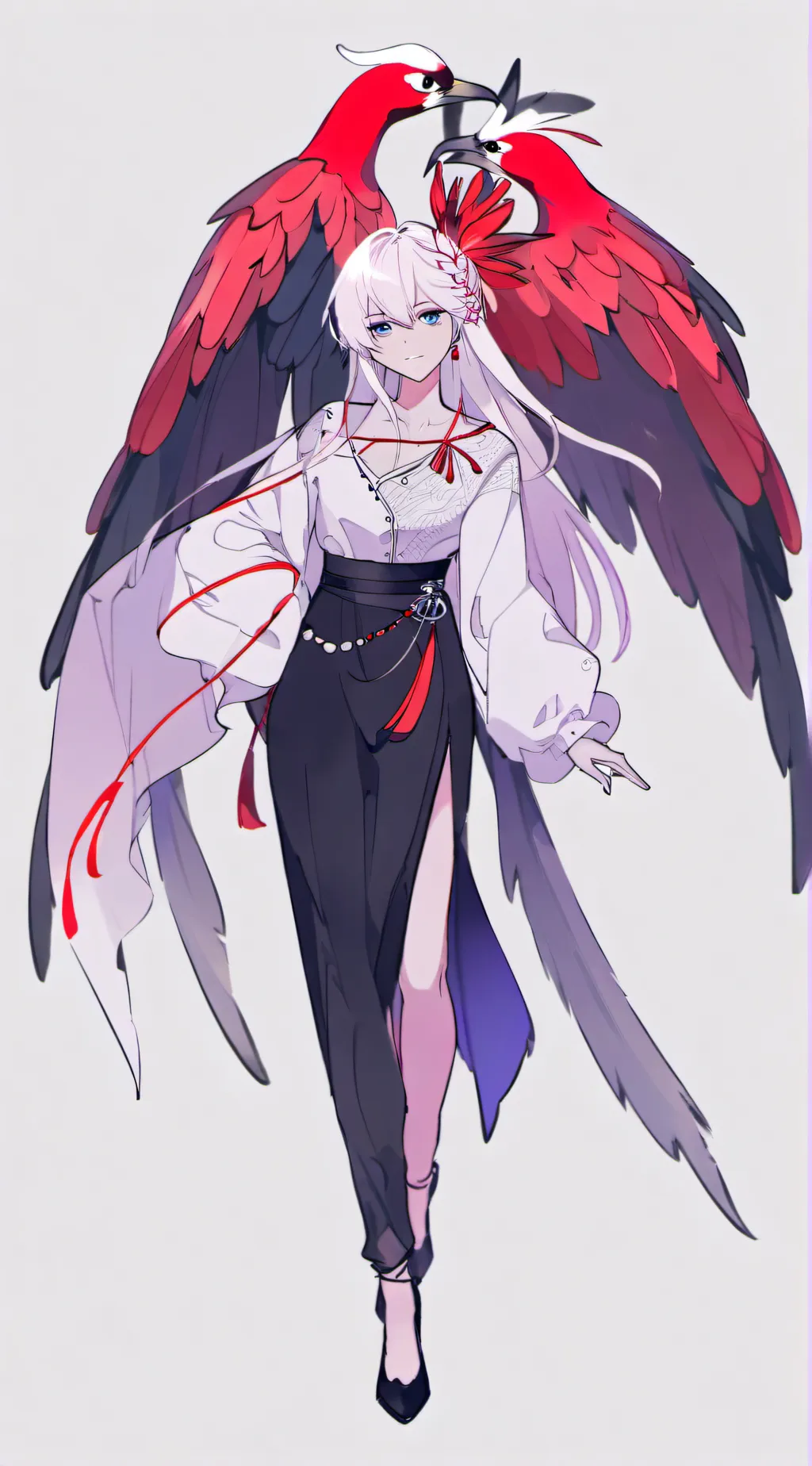 ai character: Roslyn  background