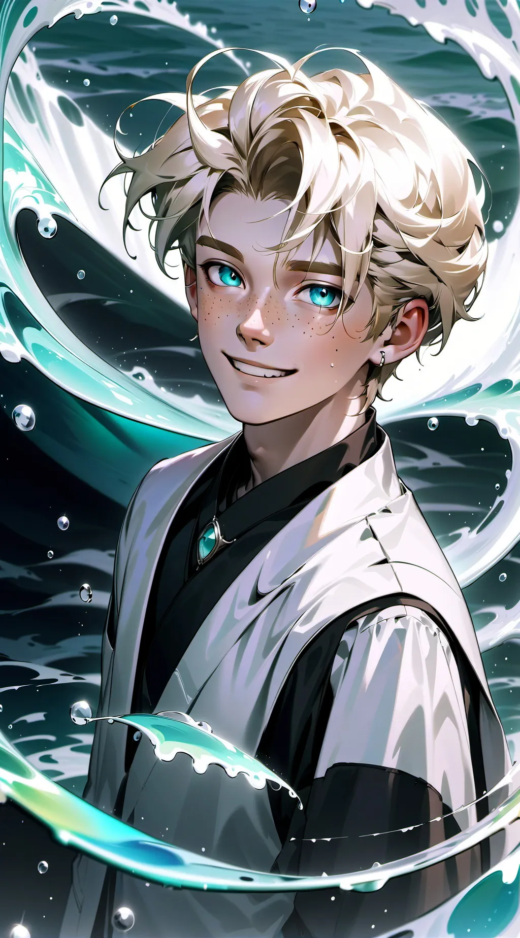 ai character: Harrison background