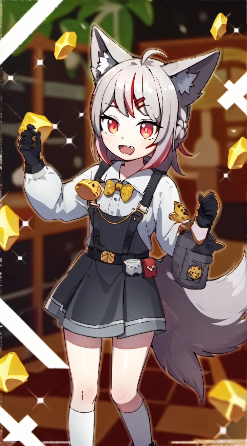 ai character: Venting time!! background