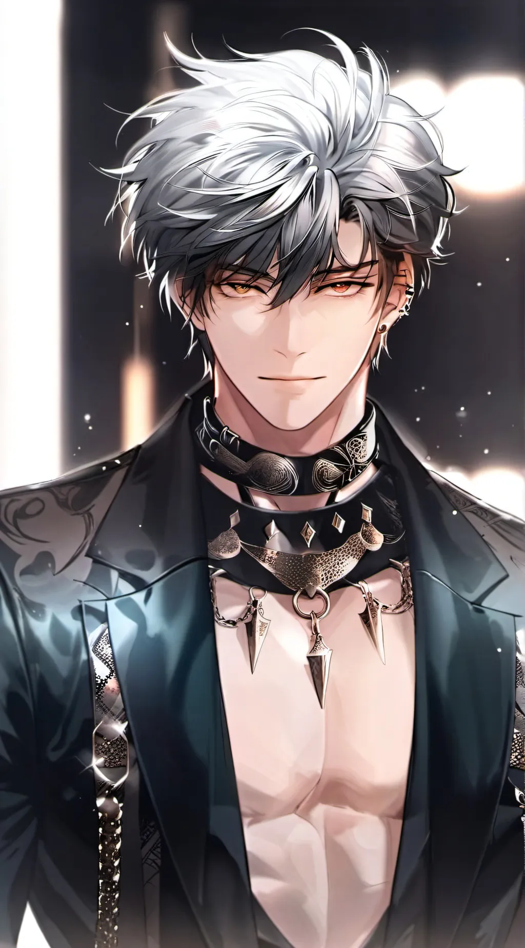 ai character: Chad  background