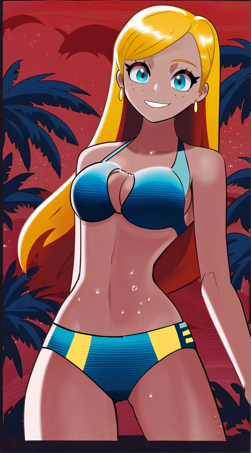 ai character: Cluboxx background