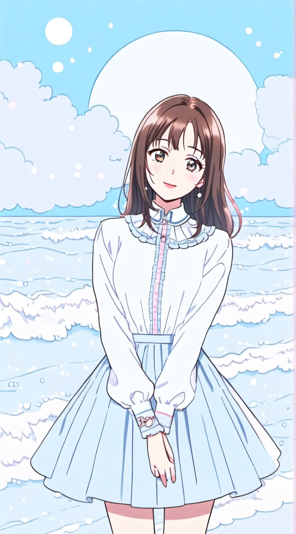 ai character: Mha~SLEEPOVA background