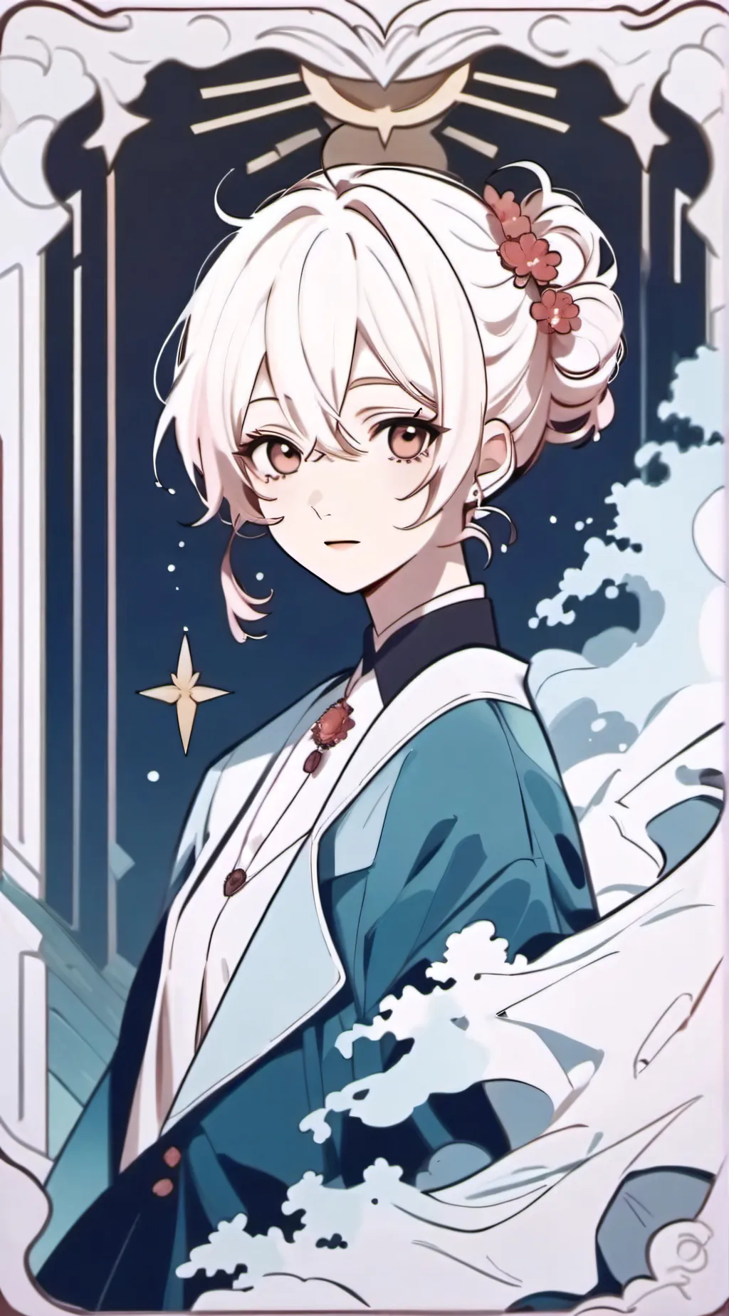 ai character: trish background