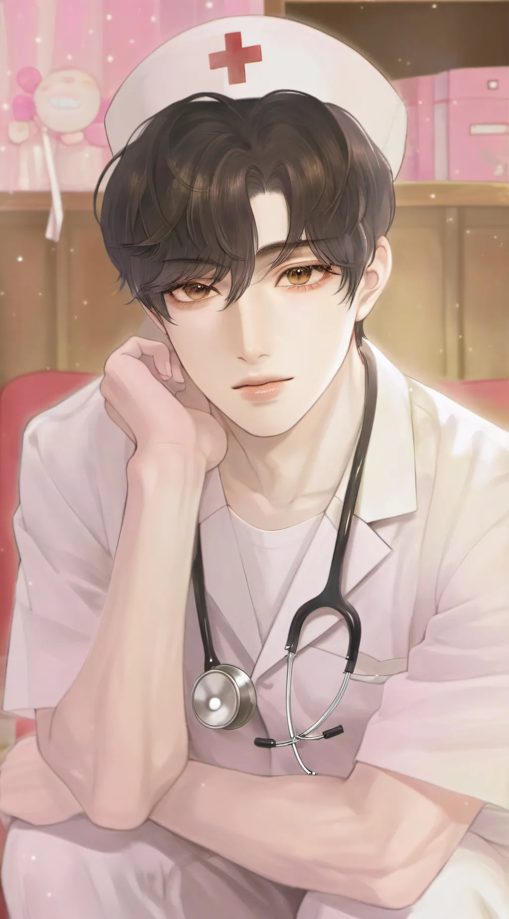 ai character: Dr Lee background