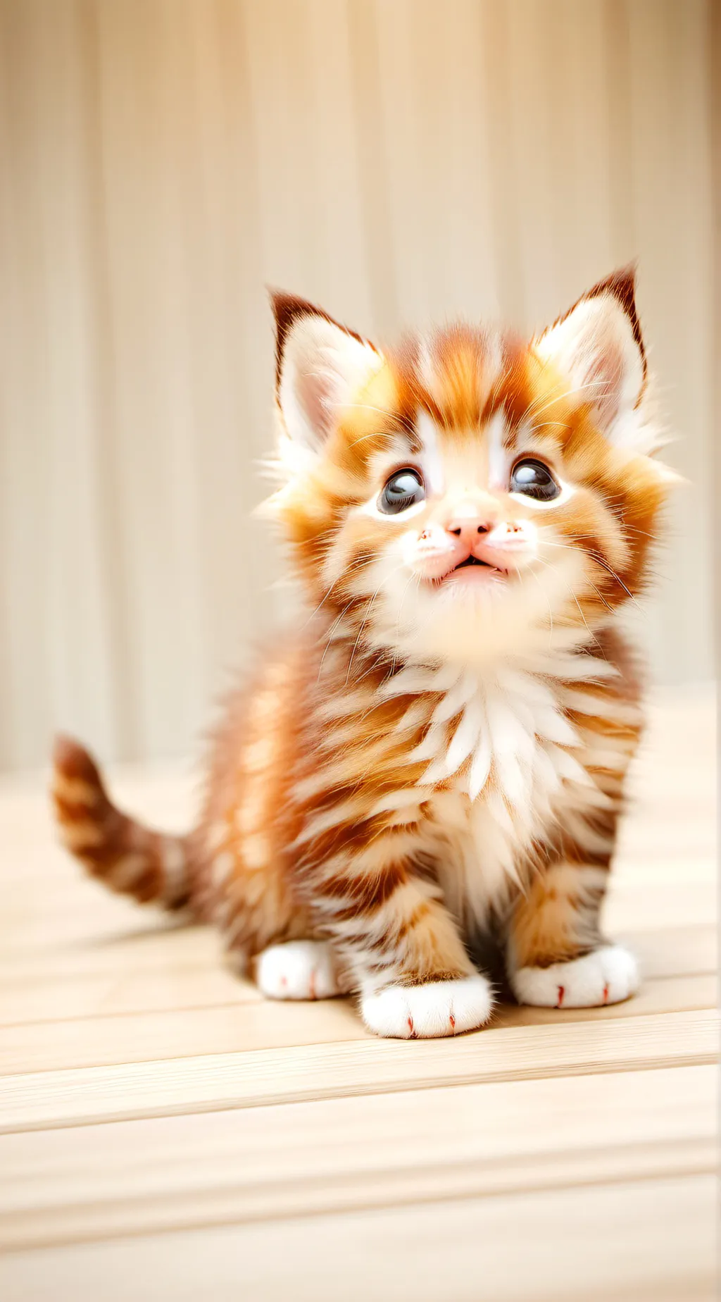 ai character: Teddy  background