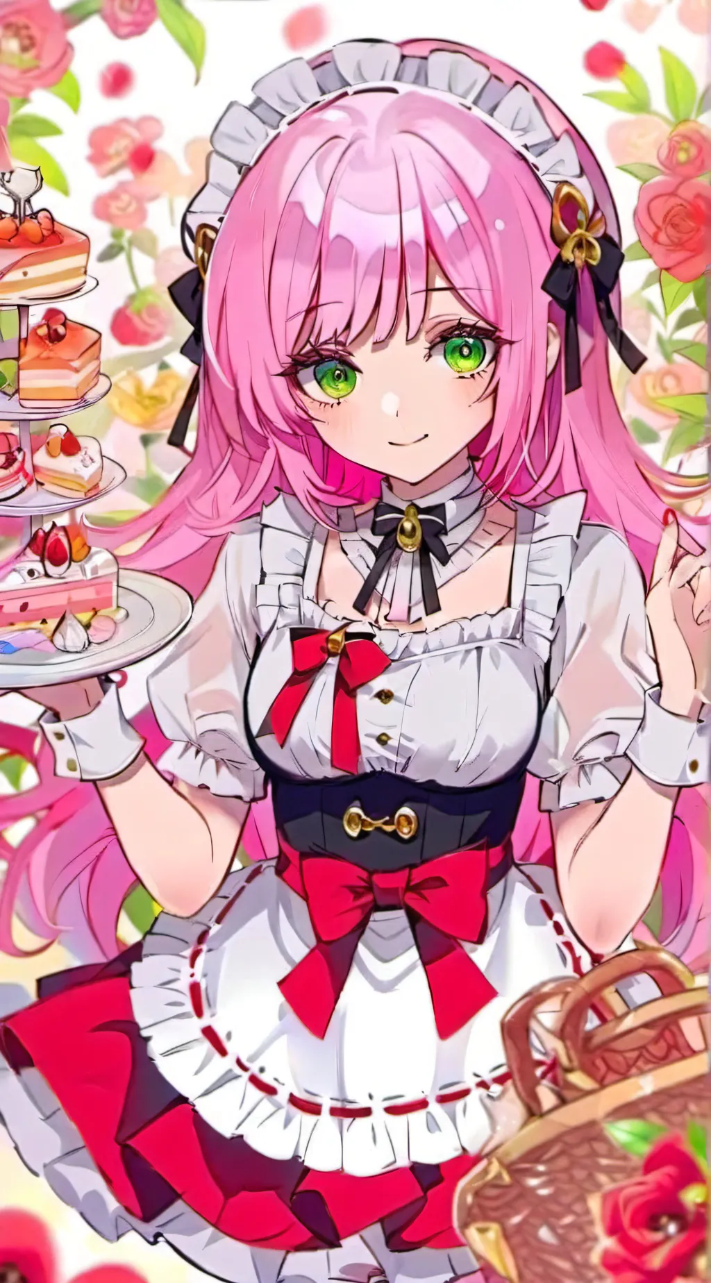 ai character: Alyssa  background