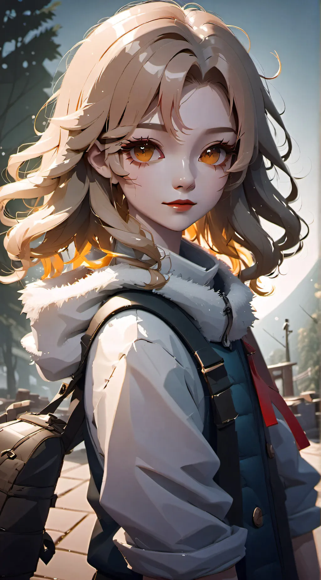 ai character: Myly background