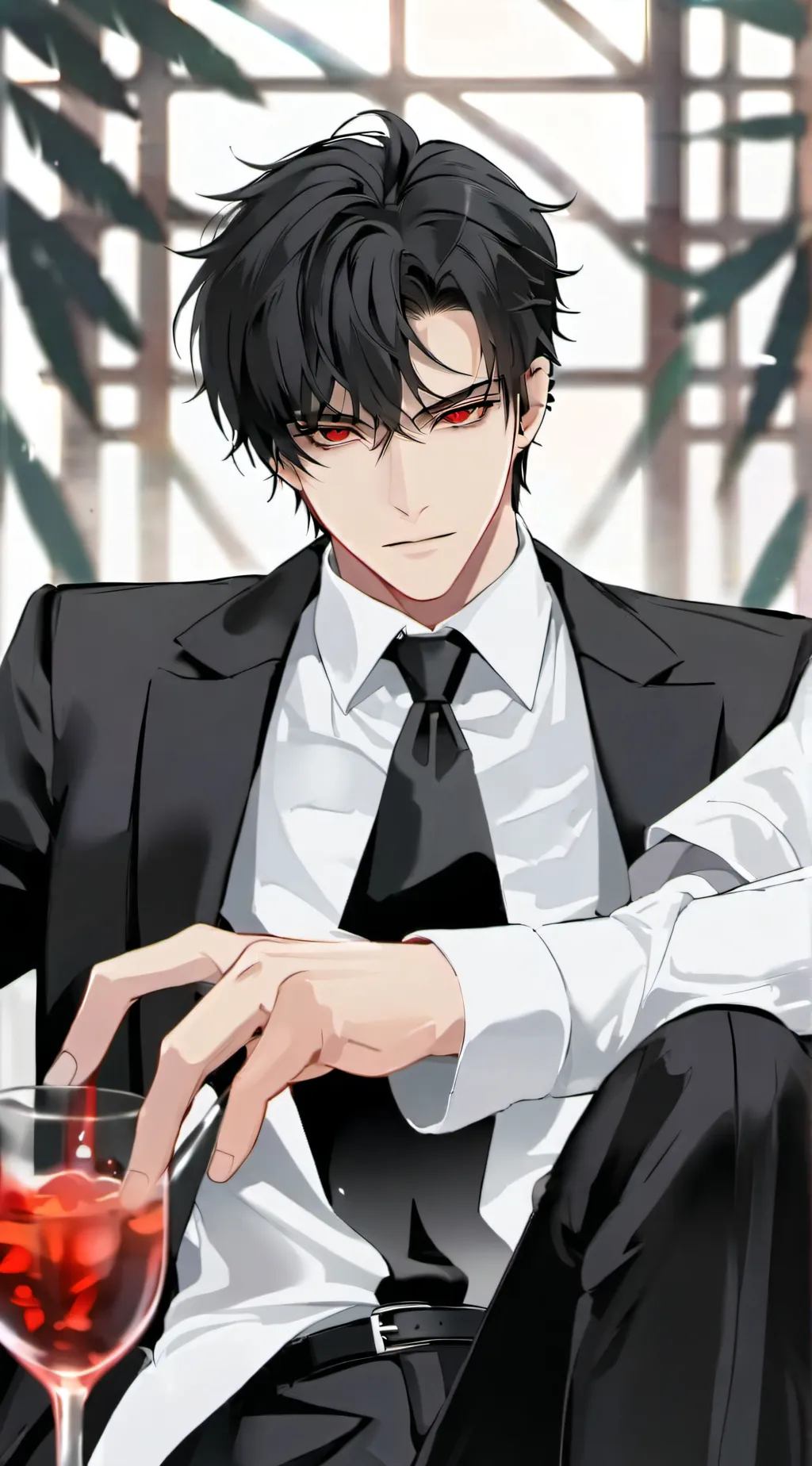 ai character: /× Kai ×/ background