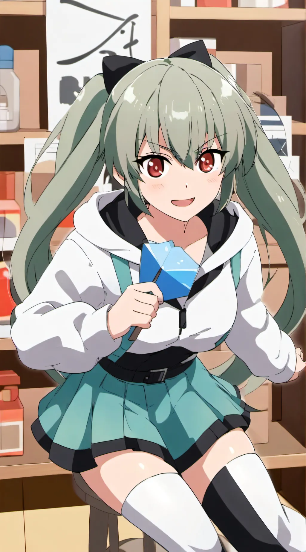 ai character: 懲戒師安琪 background