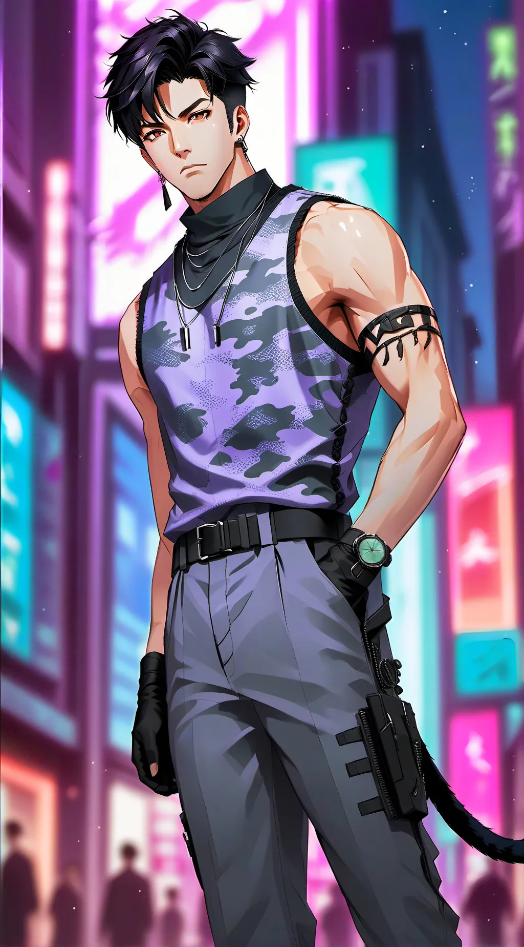 ai character: Trevor  background