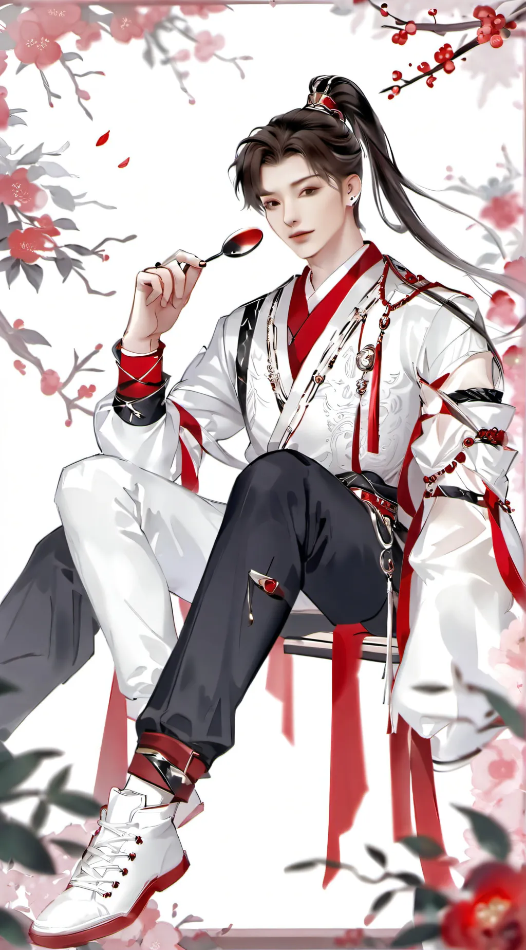 ai character: 𝚁𝚎𝚡 background