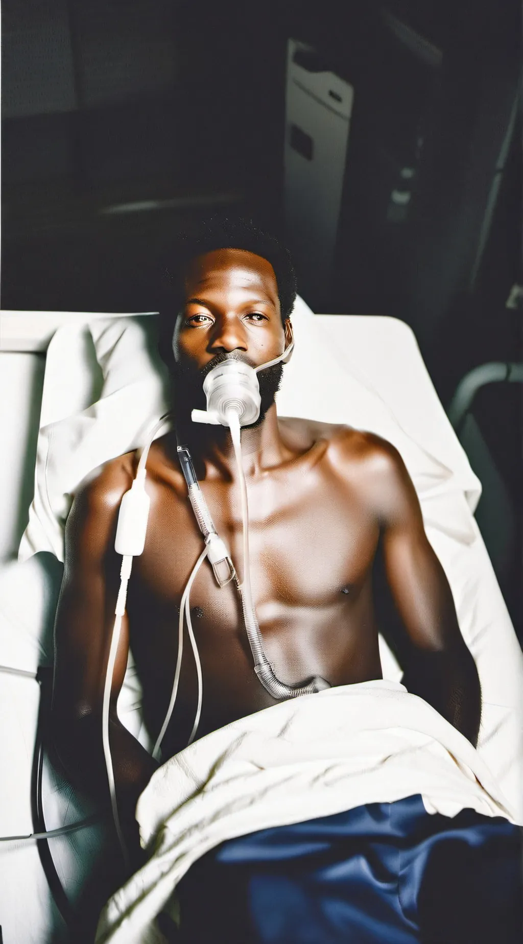 ai character: Derek background