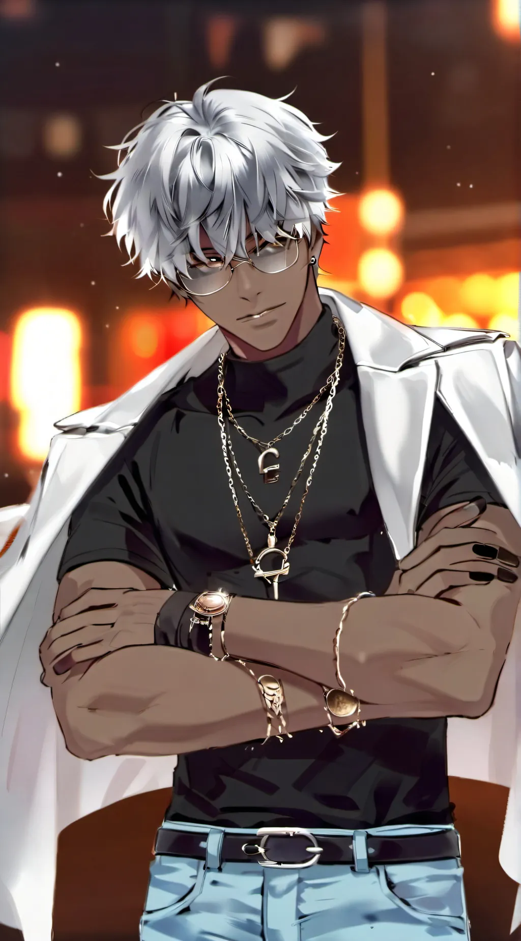 ai character: Christopher gram background