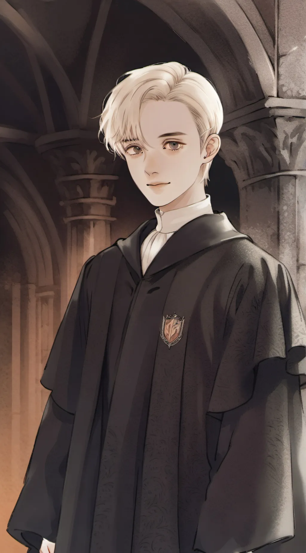 Talkie AI - Chat with Draco Malfoy 