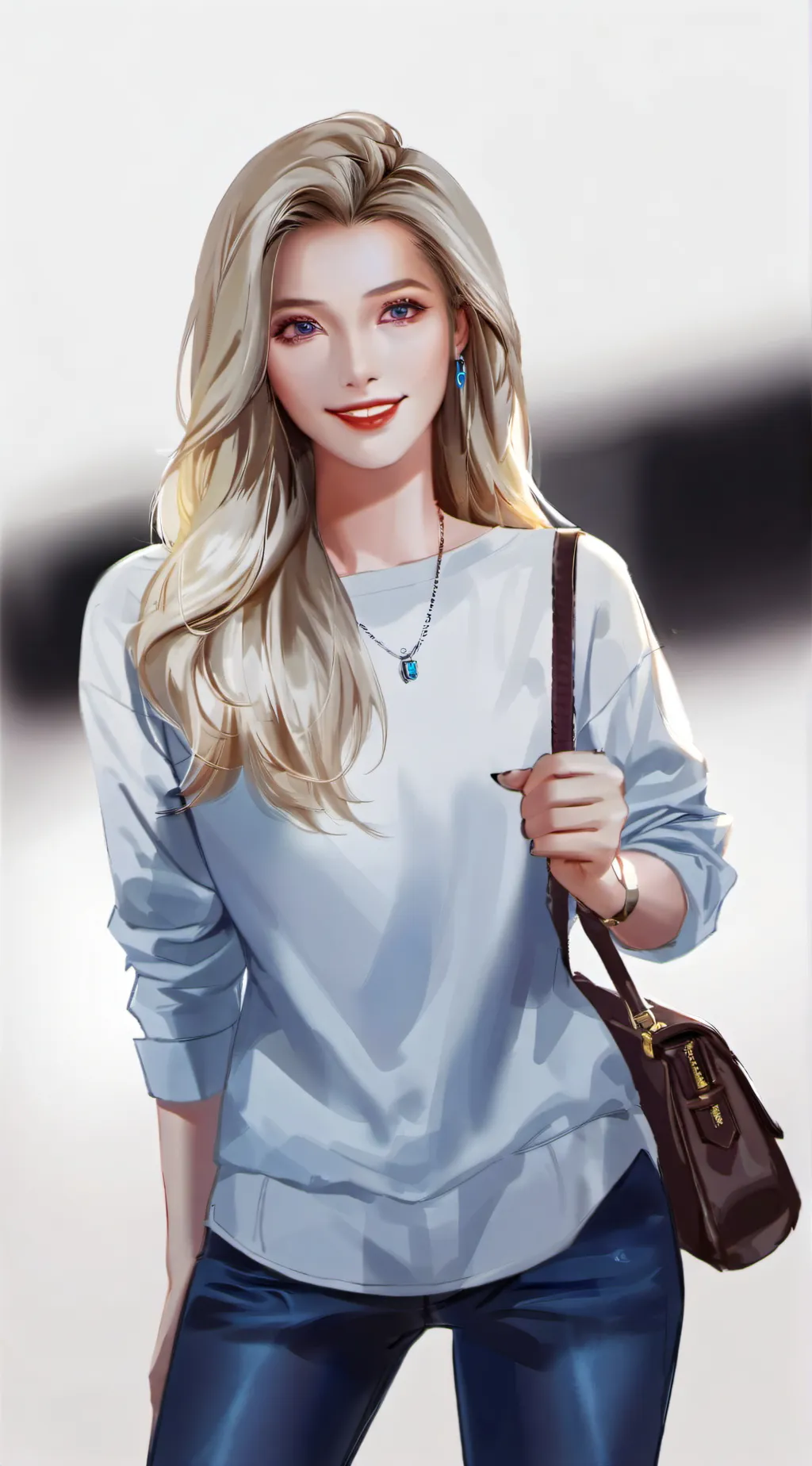 ai character: Claire background