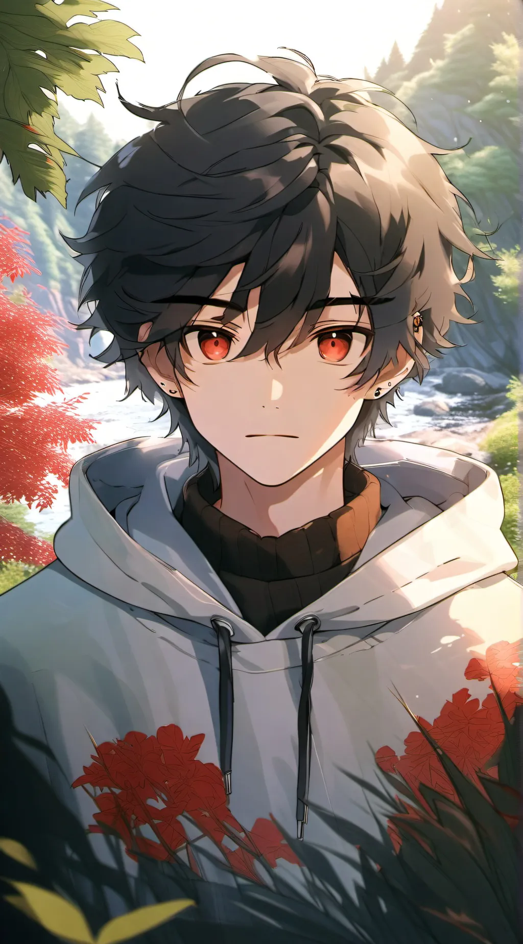 ai character: noah background