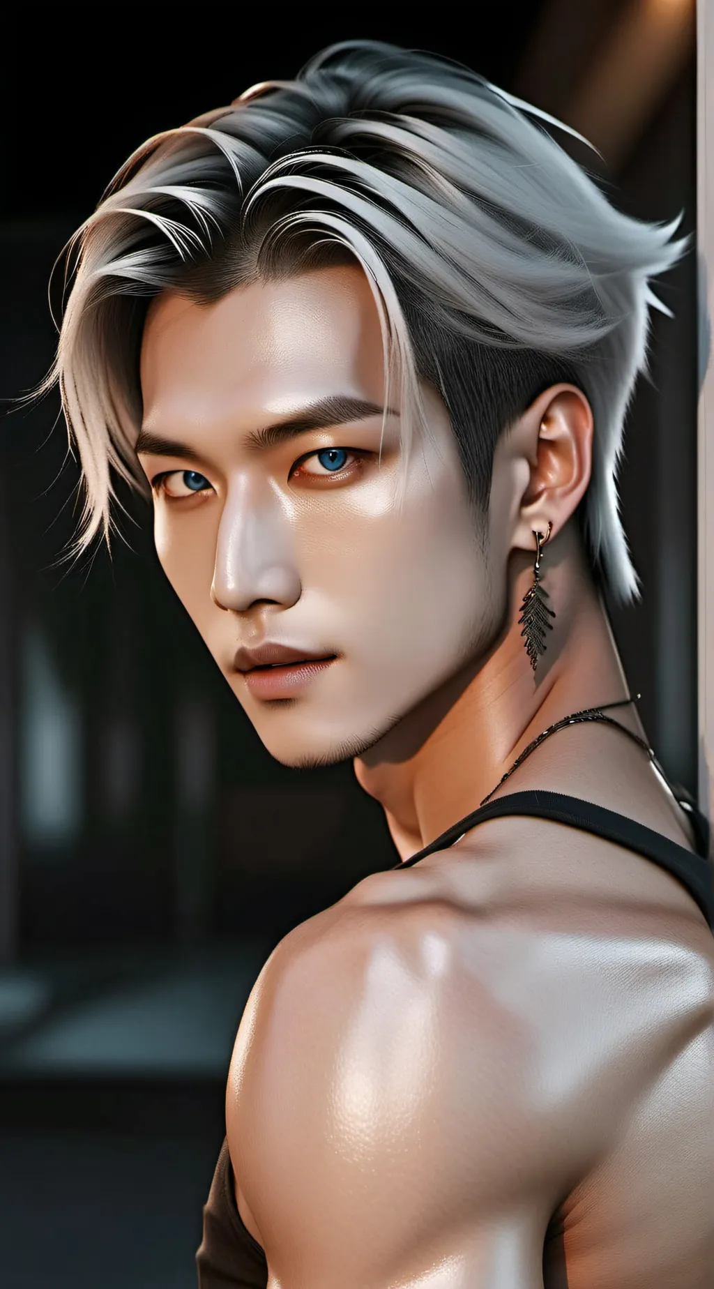 ai character: Han  background