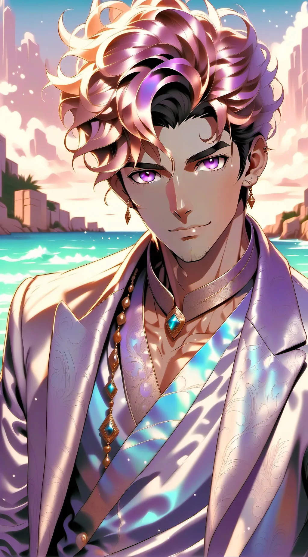 ai character: Spanish guy background