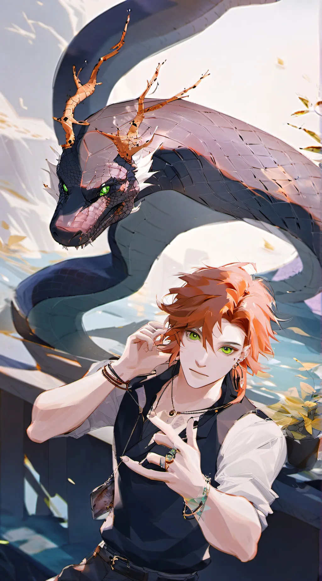 Talkie AI - Chat with Snakeman Calvin