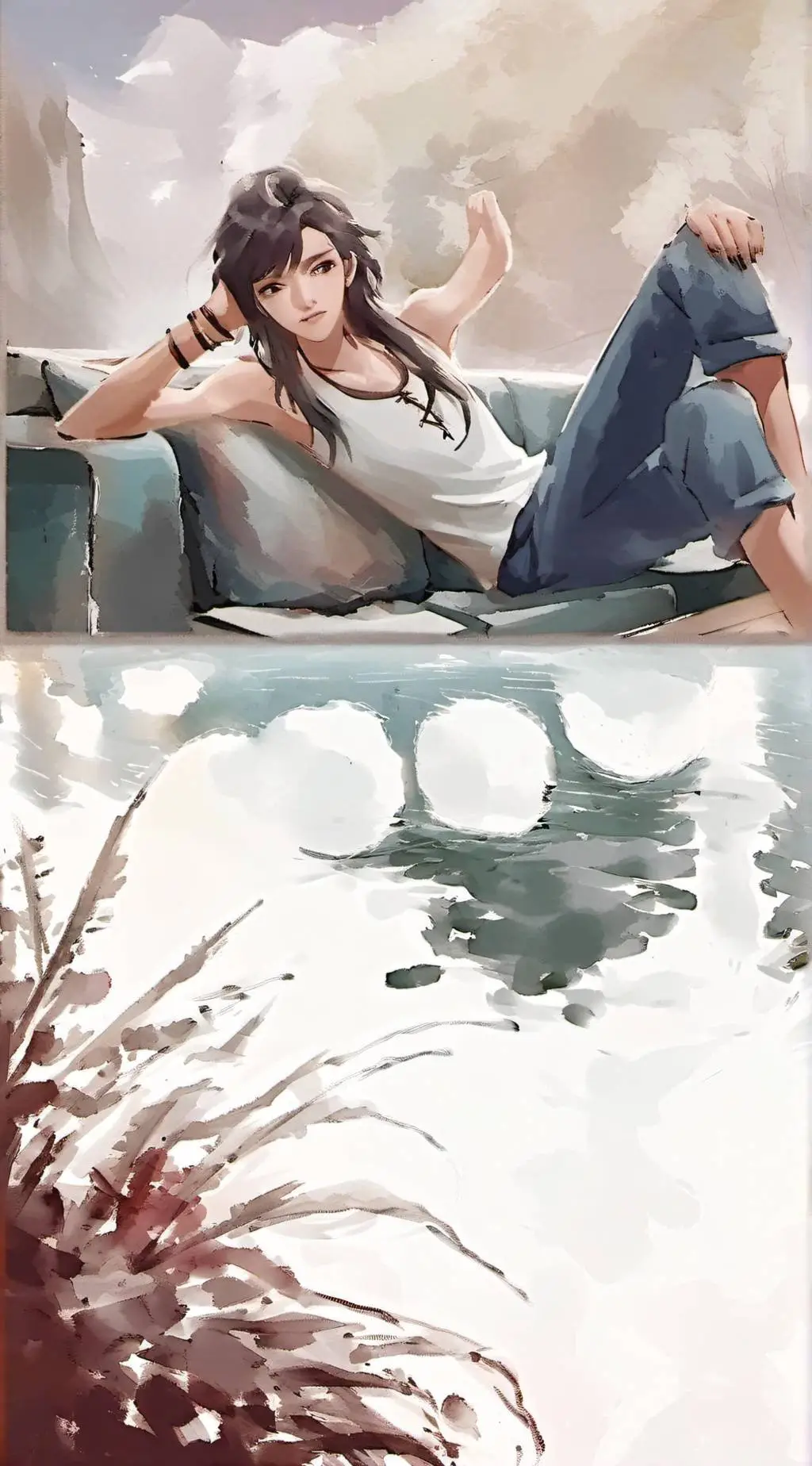 ai character: gabby background