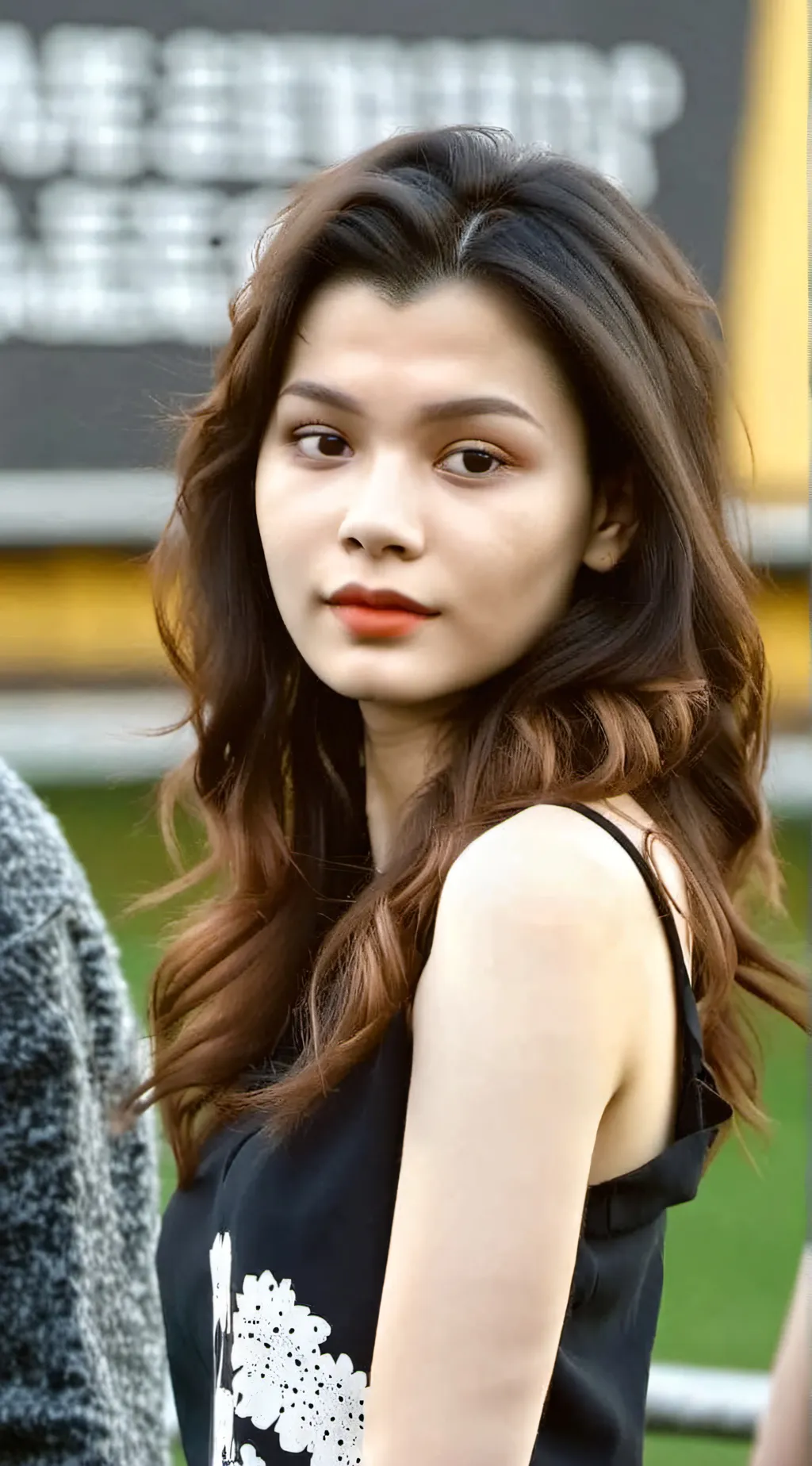 ai character: Sarah background