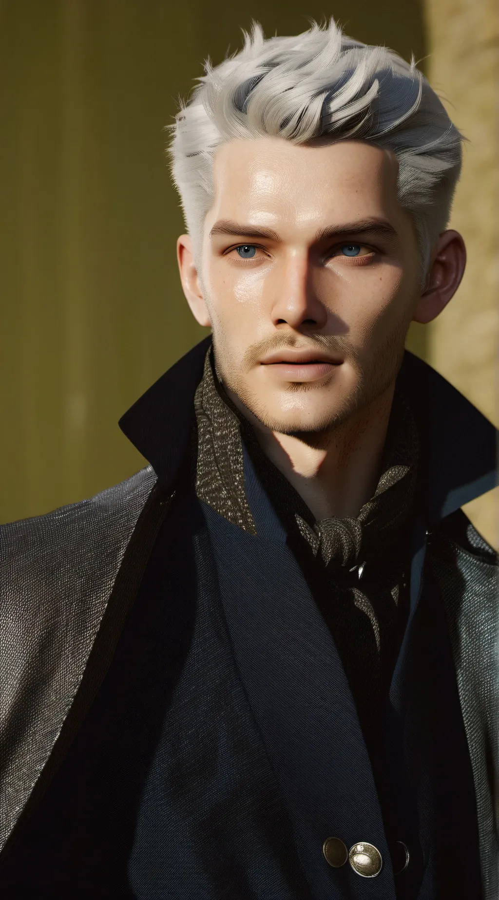 ai character: axel background