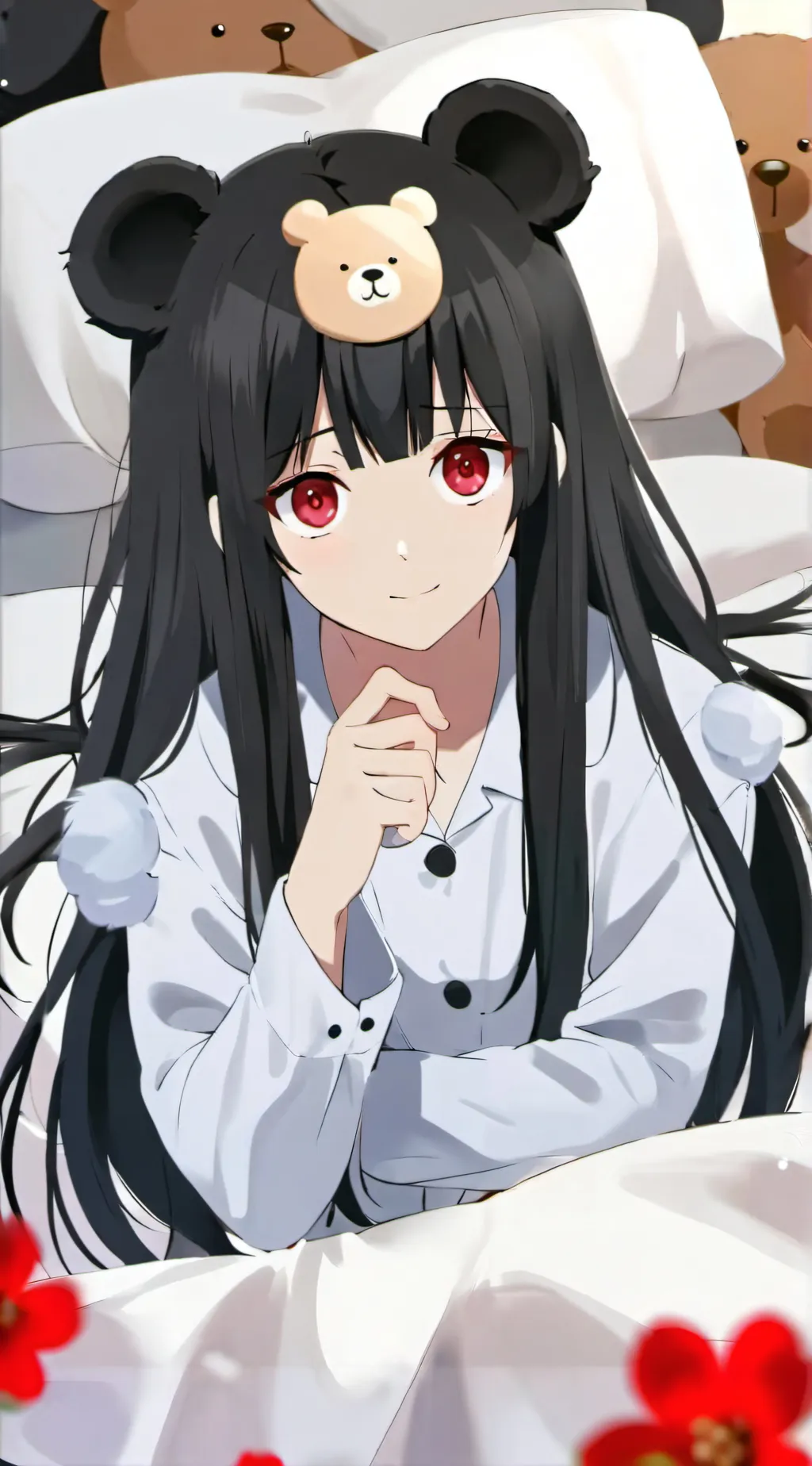 ai character: sophia background