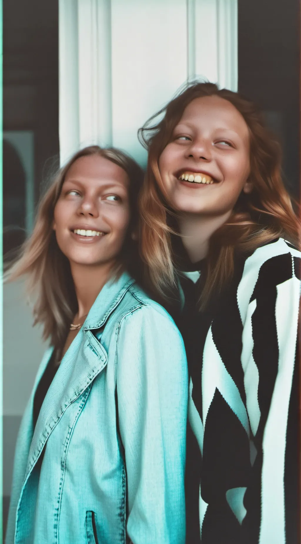 ai character: Lily and Madison background