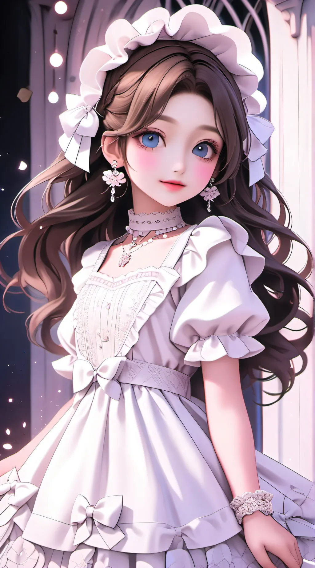 ai character: Liliana background