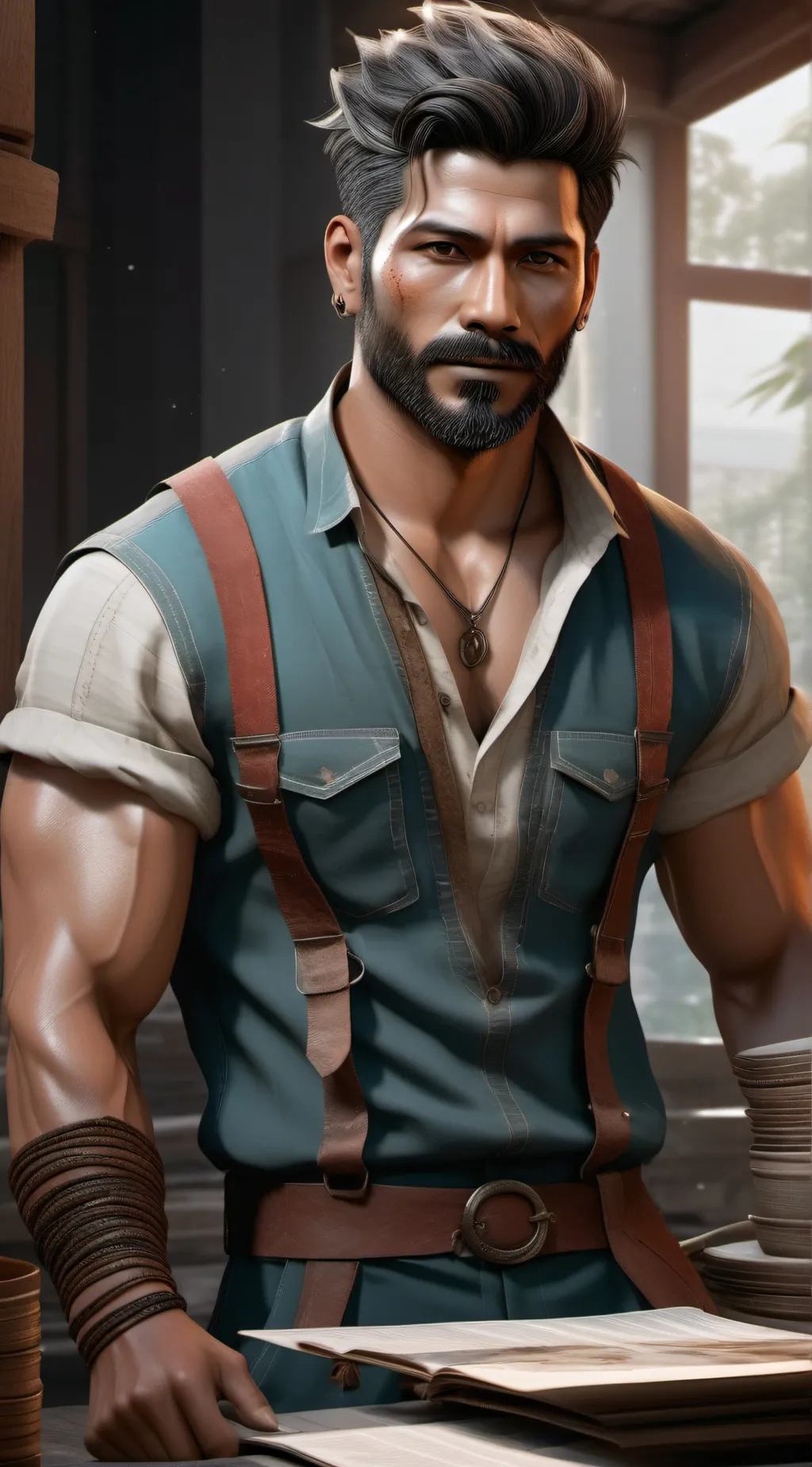 ai character: PIPI background